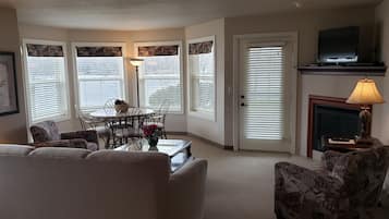 公寓式客房, 1 间卧室 | 客厅