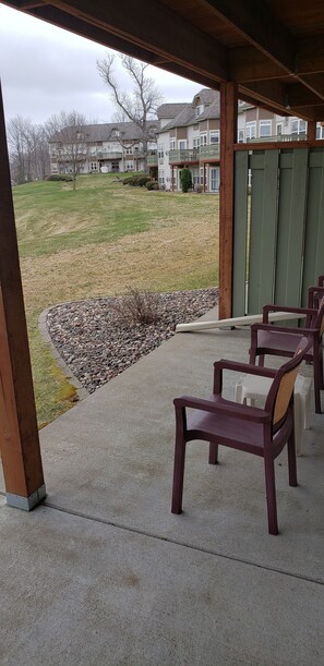 Huoneisto, 1 makuuhuone | Parveke