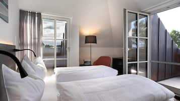 Chambre Double Supérieure | 1 chambre, literie hypoallergénique, coffres-forts dans les chambres