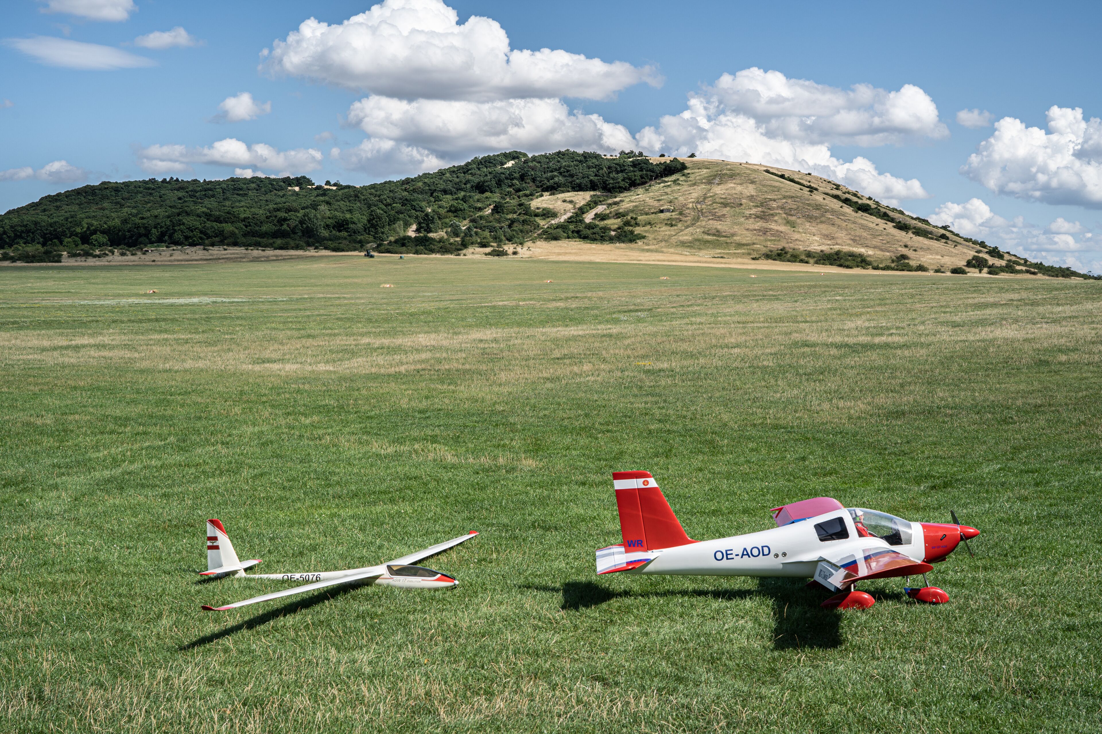 Helikopter-/flytur