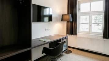 Chambre Double Confort | 1 chambre, literie hypoallergénique, coffres-forts dans les chambres
