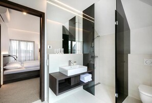 Superior-Doppelzimmer | Badezimmer