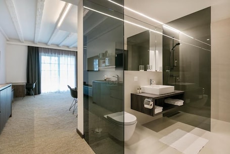 Superior Apartment | Bathroom amenities. Hotel Spitzerberg by bsmart