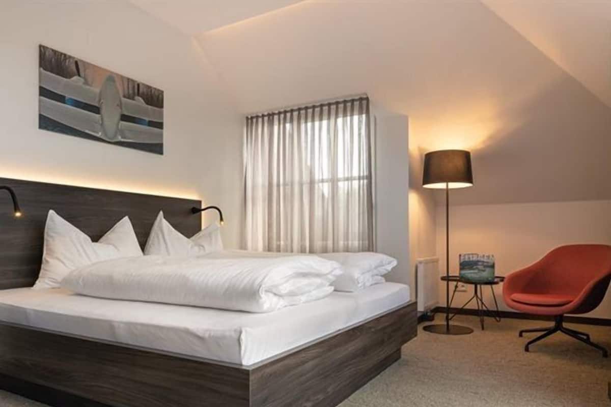 Habitación doble estándar | 1 habitación y ropa de cama hipoalergénica