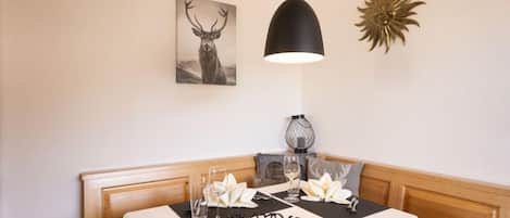 Opções para refeição