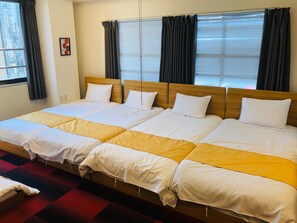 Chambre Ville | Accès au Wi-Fi (inclus), literie fournie