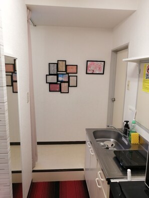 City kamer | Privékeuken