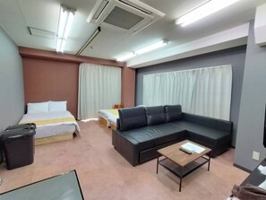 Chambre de base | Accès au Wi-Fi (inclus), literie fournie