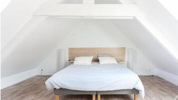 2 chambres, Wi-Fi gratuit, draps fournis