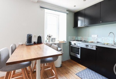 Apartment in the center of town with parking