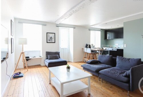 Apartment in the center of town with parking