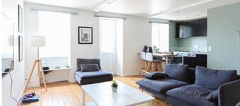 Apartment in the center of town with parking