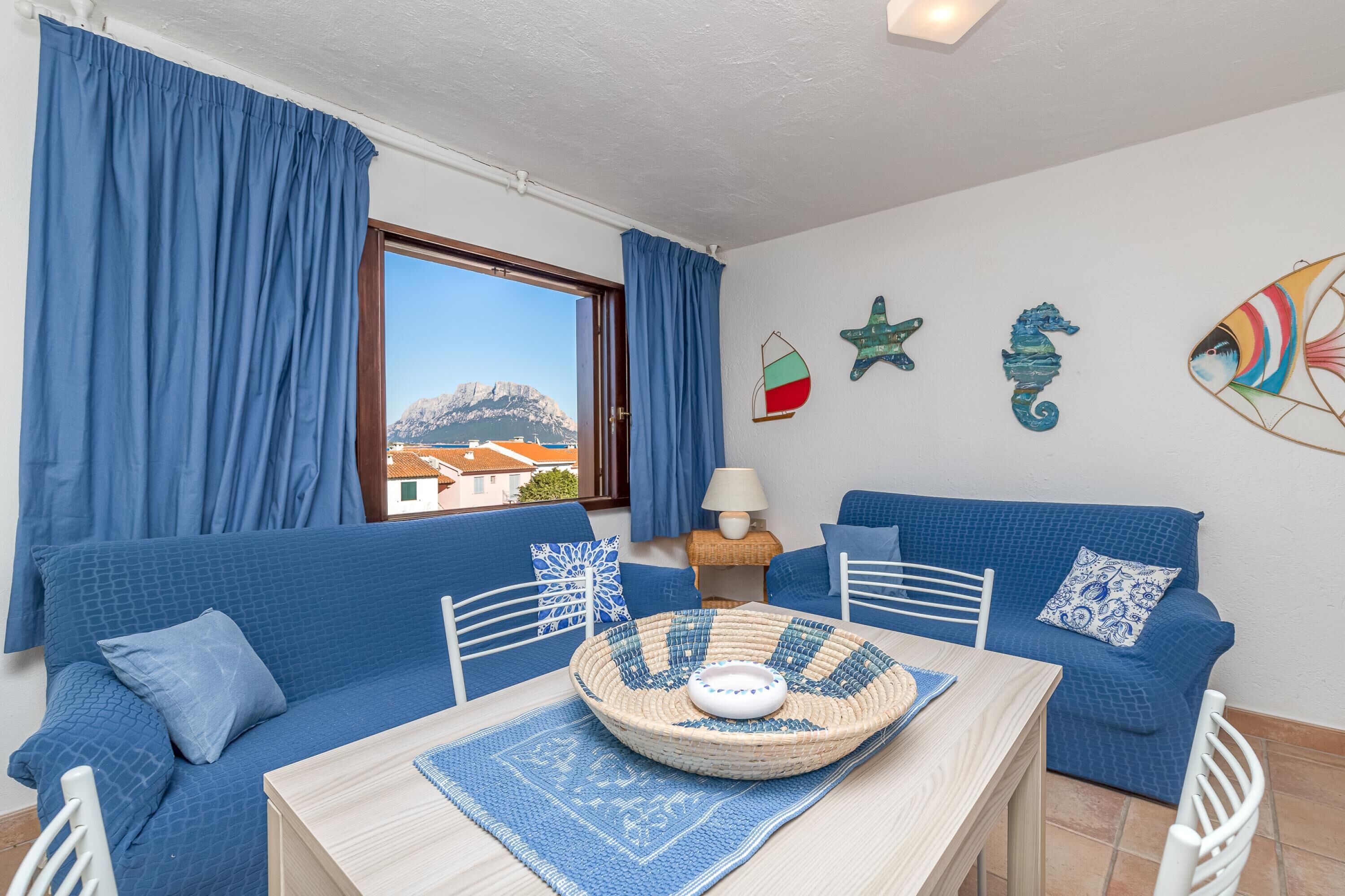 21-inch flat-screen TV with cable channels, TV