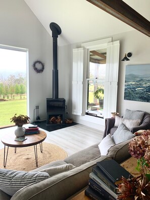 Interior -  Hartvale Cottage & Gardens.  Breathe out... Let go... Be inspired... (Little Hartley)