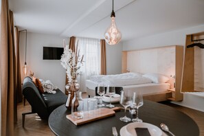 Restauration dans la chambre