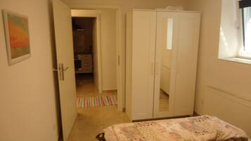 1 Schlafzimmer, Bügeleisen/Bügelbrett, kostenloses WLAN, Bettwäsche