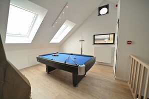Games room - Water Mill in Baillonville with Indoor Pool (BAILLONVILLE)