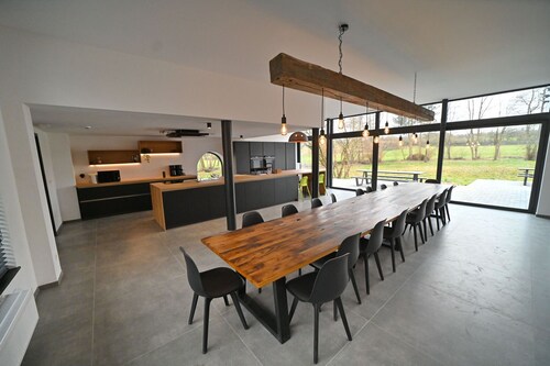 Water Mill in Baillonville with Indoor Pool