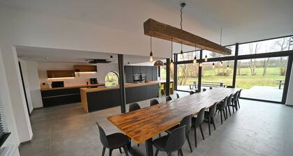 Water Mill in Baillonville with Indoor Pool