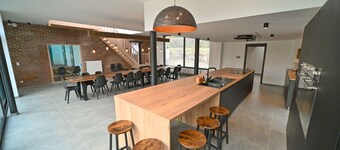 Water Mill in Baillonville with Indoor Pool