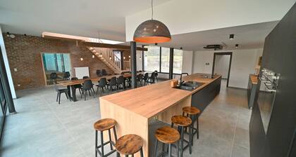 Water Mill in Baillonville with Indoor Pool