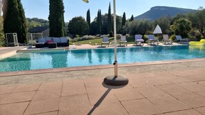 Alberca al aire libre 