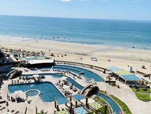 Außenpool, beheizter Pool