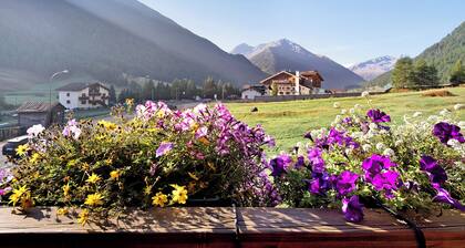 Holiday Apartment 'Stelle Chalet Martina' Near Ski Slopes with Garden & Wi-Fi