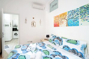 2 chambres, accĂšs au Wi-Fi (inclus), literie fournie