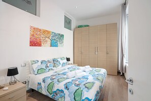 2 bedrooms, free WiFi, bed sheets