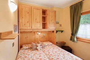 2 dormitorios, wifi gratis, ropa de cama y accesible en silla de ruedas