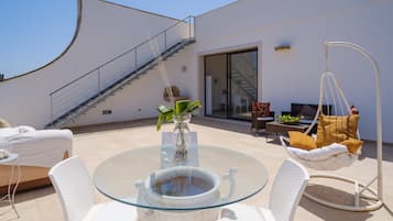 Restauration en plein air