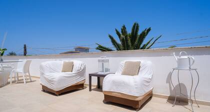 Ferienwohnung 'Villa Scoglio' in Meeresnähe mit Garten & Privatterrasse