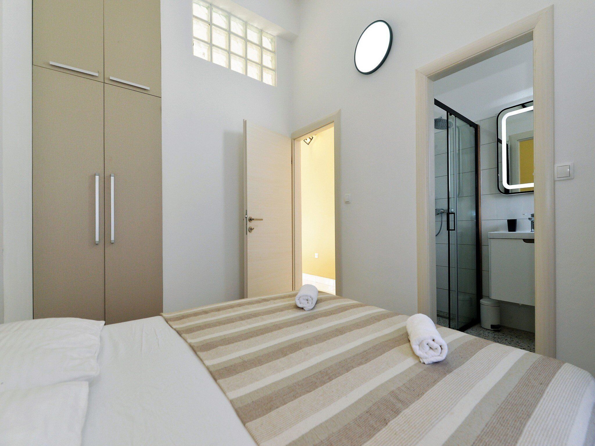 Apartment (One bedroom apartment with Balcony an) | 2 bedrooms