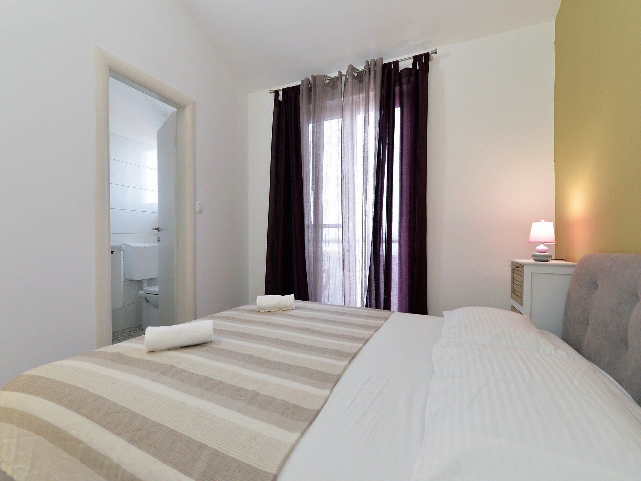 Apartment (One bedroom apartment with Balcony an) | 2 Schlafzimmer