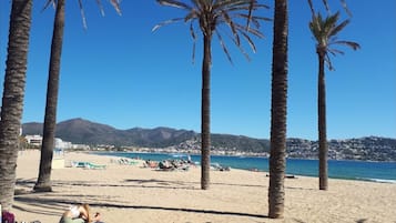 Playa en los alrededores