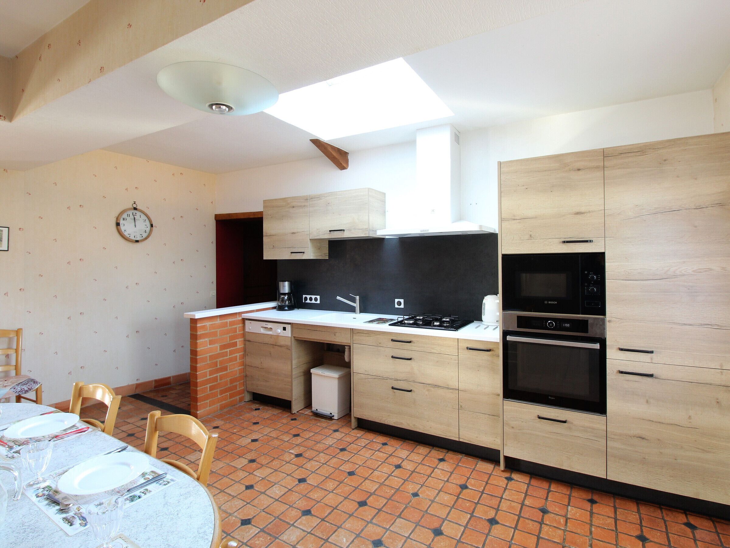 Gite Baugé-en-Anjou, 4 bedrooms, 9 persons