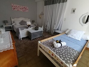 2 Schlafzimmer, kostenloses WLAN, Bettwäsche
