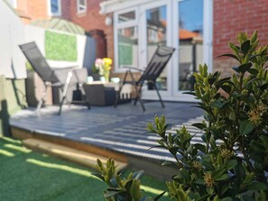 Àrea exterior de l'allotjament