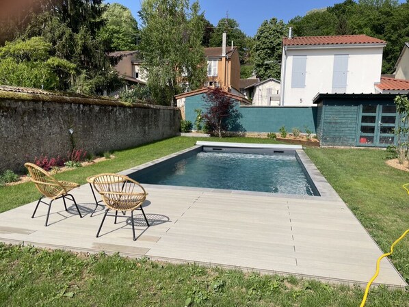 Piscine extérieure