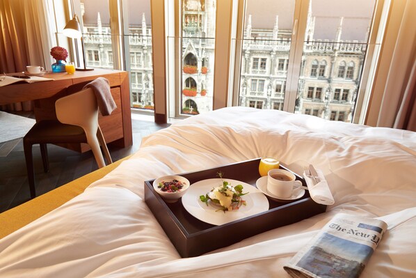 Junior Suite Marienplatz View | 餐饮