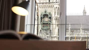 Junior Suite Marienplatz View | Vue sur la ville depuis lâhĂ©bergement