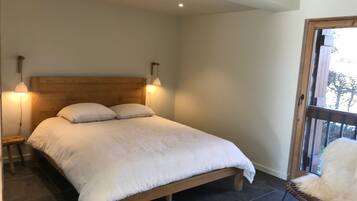 3 chambres, fer et planche Ă repasser, Wi-Fi, draps fournis