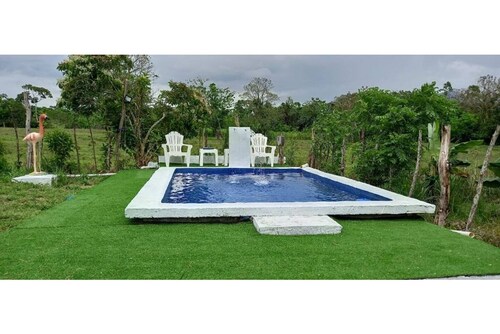 Tropical Villa with pool (Villa Altagracia)