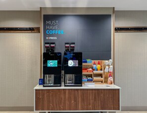 Free daily self-service breakfast 