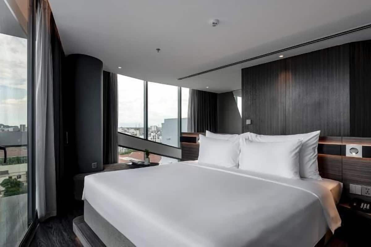 Sängtillbehör av högsta kvalitet, memory foam-madrasser och minibar