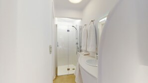 Down duvets, blackout curtains, soundproofing, free WiFi