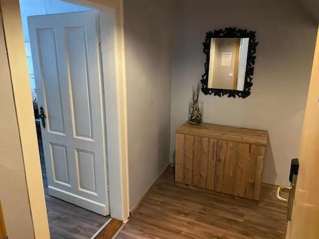 Exclusive Double Room | Travel crib, free WiFi, bed sheets. Hotel Blüchertal