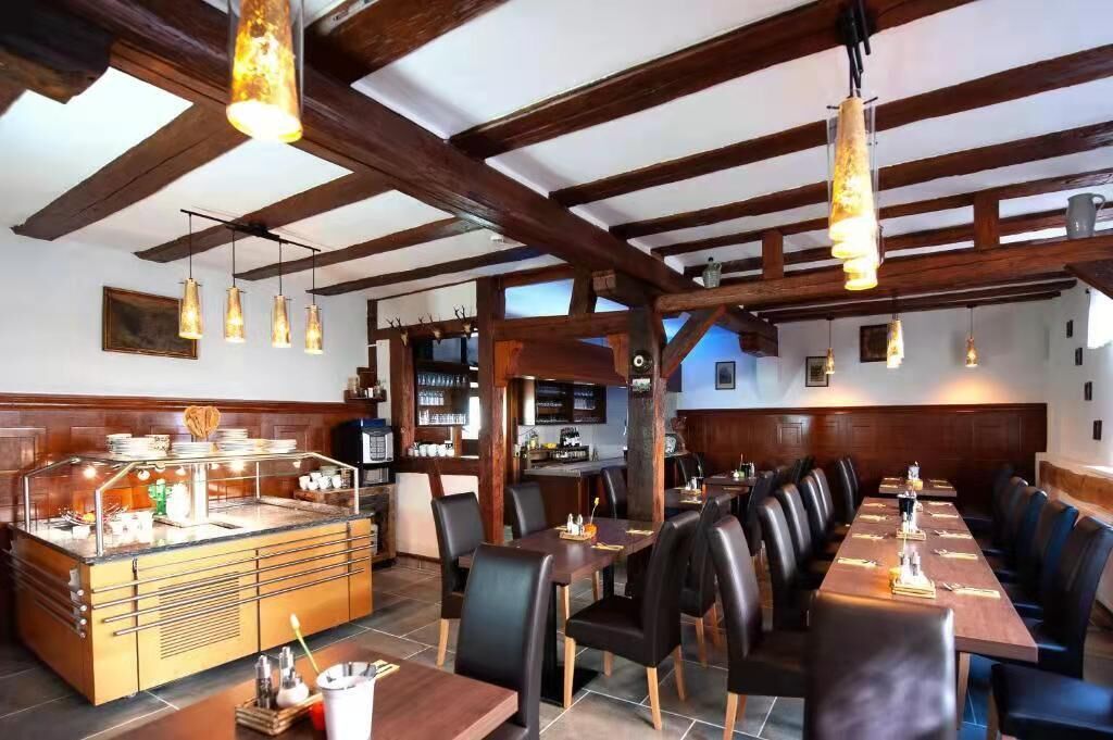 Daily buffet breakfast (EUR 12 per person)