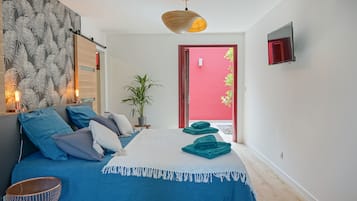 Chambre Double Deluxe | Literie de qualité supérieure, matelas Select Comfort
